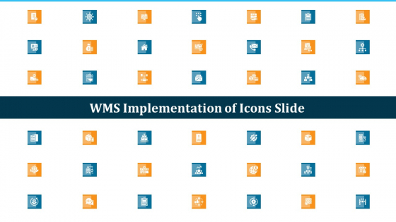 WMS Implementation Of Icons Slide Ppt Styles Example Introduction PDF WMS Implementation Of Icons Slide Ppt Styles Example Introduction PDF