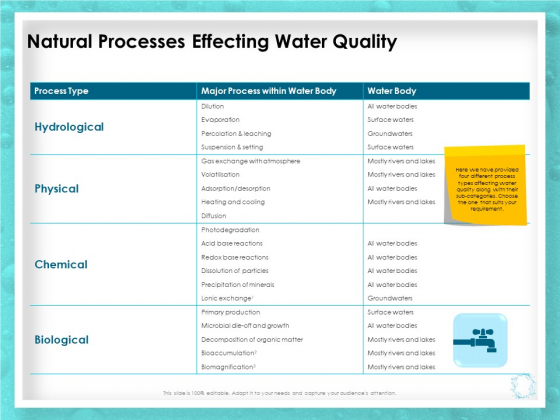 WQM System Natural Processes Effecting Water Quality Ppt PowerPoint Presentation Visual Aids Gallery PDF WQM System Natural Processes Effecting Water Quality Ppt PowerPoint Presentation Visual Aids Gallery PDF