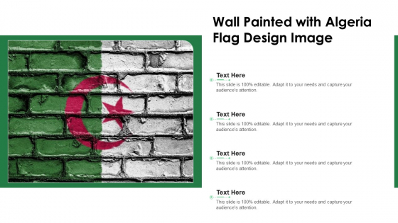 Wall Painted With Algeria Flag Design Image Ppt PowerPoint Presentation File Topics PDF Wall Painted With Algeria Flag Design Image Ppt PowerPoint Presentation File Topics PDF