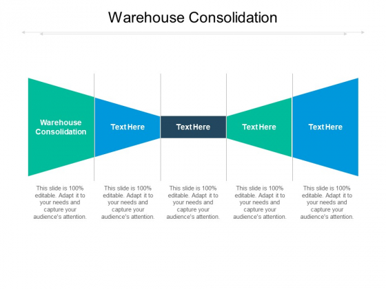Warehouse Consolidation Ppt PowerPoint Presentation Pictures Rules Cpb Pdf