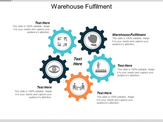 Warehouse Fulfilment Ppt PowerPoint Presentation Inspiration Files Cpb