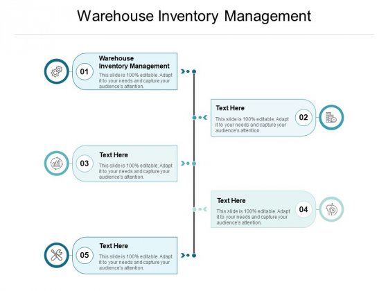 Warehouse Inventory Management Ppt PowerPoint Presentation Professional Graphics Cpb