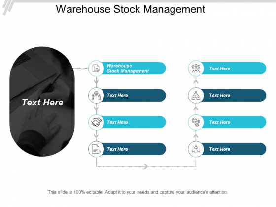 Warehouse Stock Management Ppt PowerPoint Presentation Infographic Template Tips Cpb