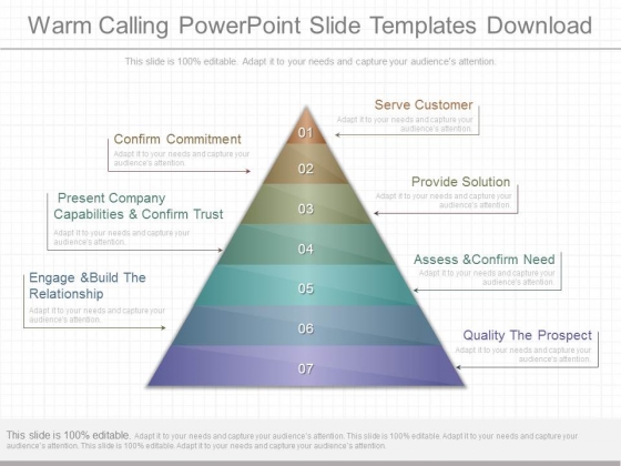 Warm Calling Powerpoint Slide Templates Download Warm Calling Powerpoint Slide Templates Download