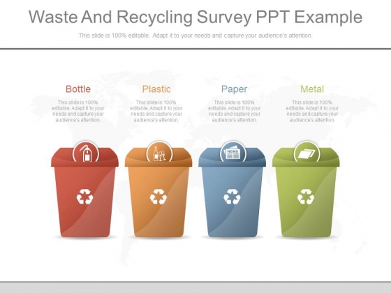 Waste And Recycling Survey Ppt Example Waste And Recycling Survey Ppt Example