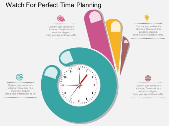 Watch For Perfect Time Planning Powerpoint Template Watch For Perfect Time Planning Powerpoint Template
