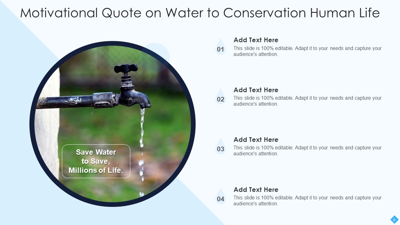 Water Conservation Ppt PowerPoint Presentation Complete With Slides slides good