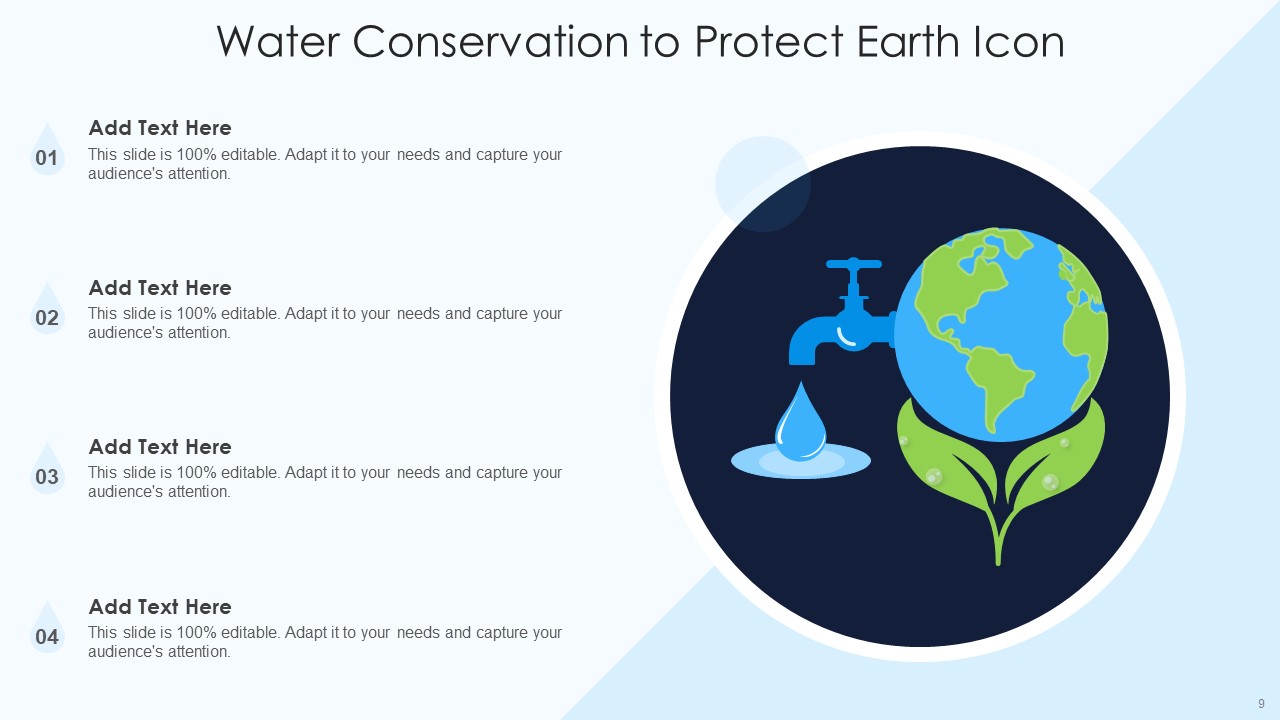 Water Conservation Ppt PowerPoint Presentation Complete With Slides idea good