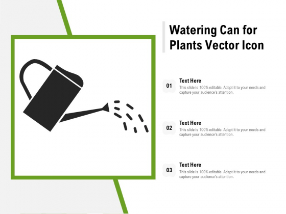 Watering Can For Plants Vector Icon Ppt PowerPoint Presentation File Design Inspiration PDF Watering Can For Plants Vector Icon Ppt PowerPoint Presentation File Design Inspiration PDF