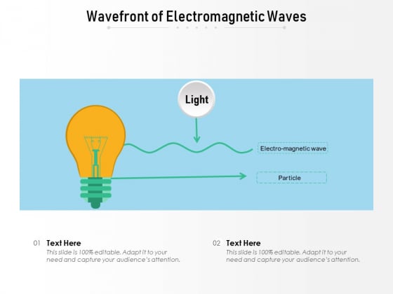 Wavefront Of Electromagnetic Waves Ppt PowerPoint Presentation Inspiration Styles PDF Wavefront Of Electromagnetic Waves Ppt PowerPoint Presentation Inspiration Styles PDF