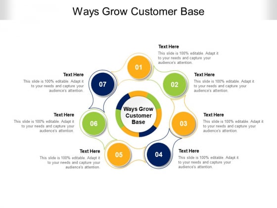 Ways Grow Customer Base Ppt PowerPoint Presentation Styles Background Image Cpb Pdf Ways Grow Customer Base Ppt PowerPoint Presentation Styles Background Image Cpb Pdf