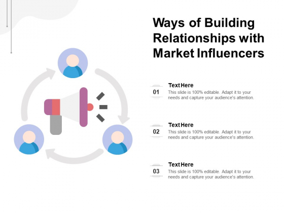 Ways Of Building Relationships With Market Influencers Ppt PowerPoint Presentation Gallery Background Designs PDF Ways Of Building Relationships With Market Influencers Ppt PowerPoint Presentation Gallery Background Designs PDF