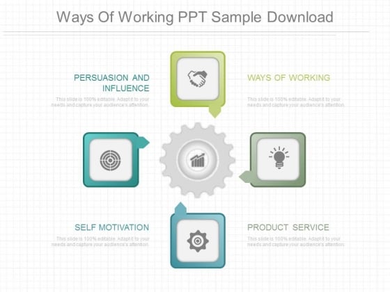 ways of working ppt sample download powerpoint templates