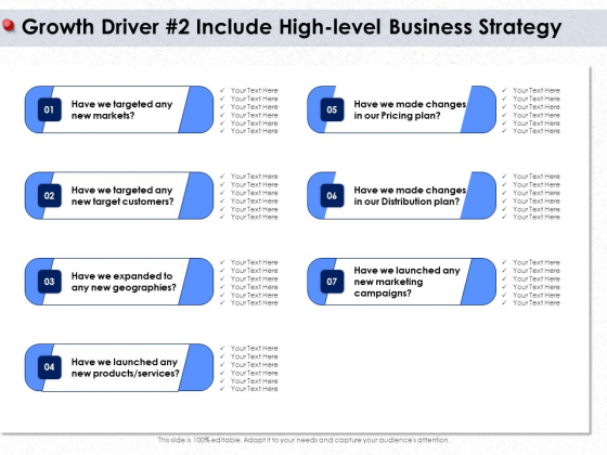 Ways To Design Impactful Trading Solution Growth Driver 2 Include High Level Business Strategy Ppt Infographic Template Gallery PDF Ways To Design Impactful Trading Solution Growth Driver 2 Include High Level Business Strategy Ppt Infographic Template Gallery PDF
