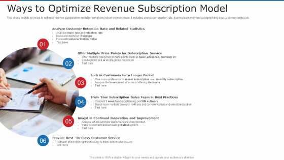Ways To Optimize Revenue Subscription Model Ppt Model Portfolio PDF Ways To Optimize Revenue Subscription Model Ppt Model Portfolio PDF