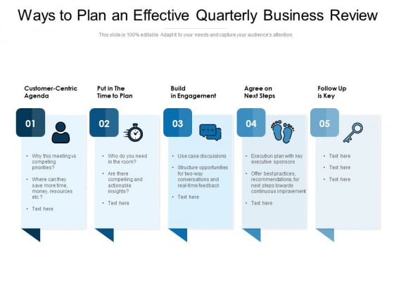 Ways To Plan An Effective Quarterly Business Review Ppt PowerPoint Presentation File Formats PDF Ways To Plan An Effective Quarterly Business Review Ppt PowerPoint Presentation File Formats PDF