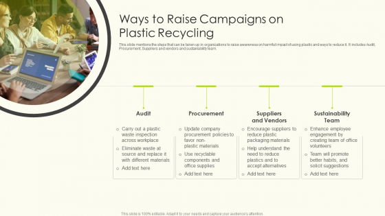 Ways To Raise Campaigns On Plastic Recycling Rules PDF Ways To Raise Campaigns On Plastic Recycling Rules PDF
