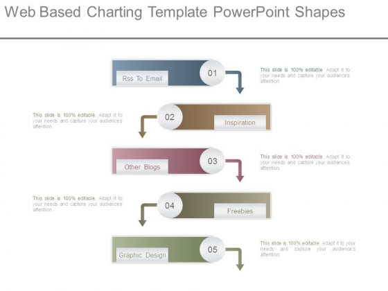 Web Based Charting Template Powerpoint Shapes Web Based Charting Template Powerpoint Shapes