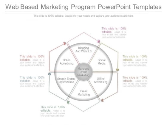 Web Based Marketing Program Powerpoint Templates Web Based Marketing Program Powerpoint Templates