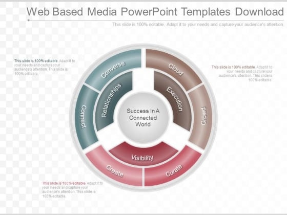 Web Based Media Powerpoint Templates Download Web Based Media Powerpoint Templates Download