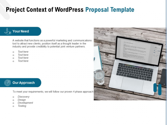 Web Based User Interface Project Context Of Wordpress Proposal Ppt Layouts Slide PDF Web Based User Interface Project Context Of Wordpress Proposal Ppt Layouts Slide PDF