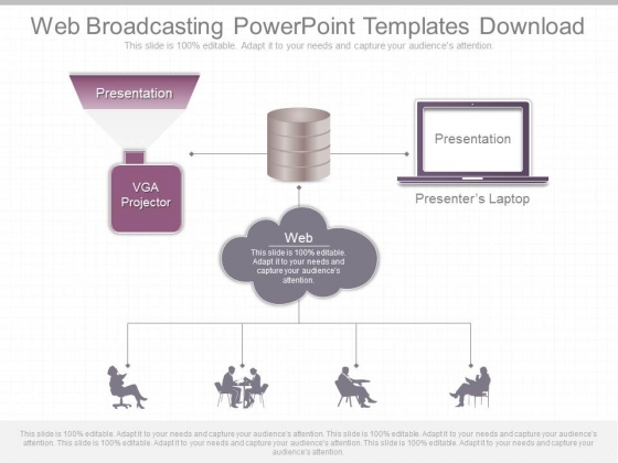 Web Broadcasting Powerpoint Templates Download Web Broadcasting Powerpoint Templates Download
