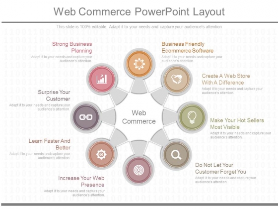 Web Commerce Powerpoint Layout Web Commerce Powerpoint Layout
