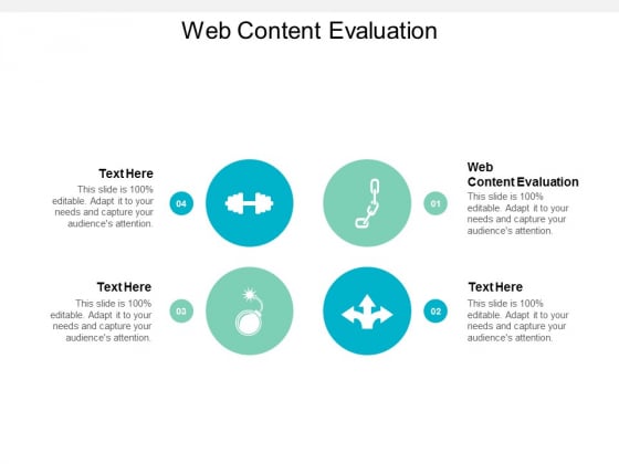 Web Content Evaluation Ppt PowerPoint Presentation Outline Template Cpb Web Content Evaluation Ppt PowerPoint Presentation Outline Template Cpb