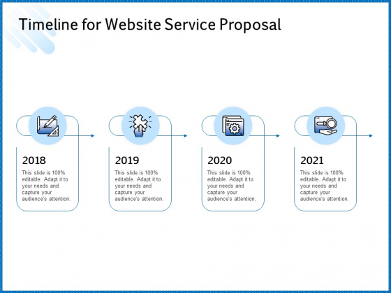 Web Design Template Timeline For Website Service Proposal Infographics PDF Web Design Template Timeline For Website Service Proposal Infographics PDF