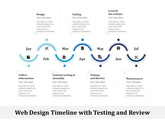 Web Design Timeline With Testing And Review Ppt PowerPoint Presentation File Styles PDF Web Design Timeline With Testing And Review Ppt PowerPoint Presentation File Styles PDF