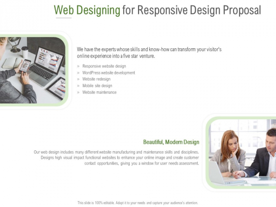 Web Designing For Responsive Design Proposal Ppt PowerPoint Presentation File Introduction PDF Web Designing For Responsive Design Proposal Ppt PowerPoint Presentation File Introduction PDF