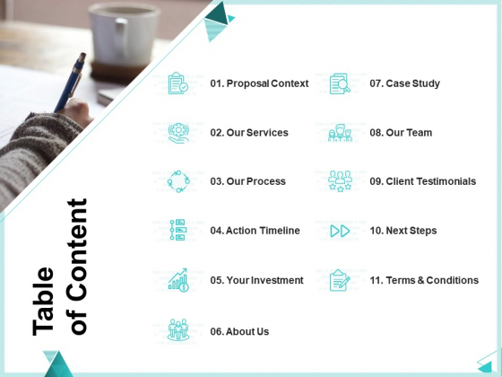 Web Development IT And Design Templates Table Of Content Information PDF Web Development IT And Design Templates Table Of Content Information PDF