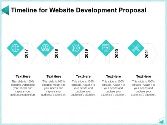 Web Development IT And Design Templates Timeline For Website Development Proposal Portrait PDF Web Development IT And Design Templates Timeline For Website Development Proposal Portrait PDF