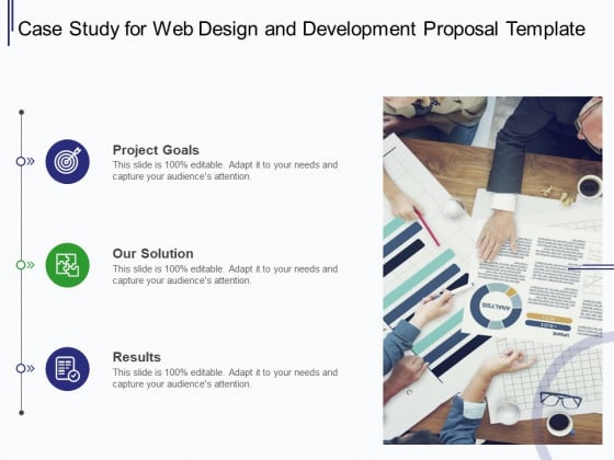 Web Development It And Design Case Study For Web Design And Development Ppt Slides Information PDF