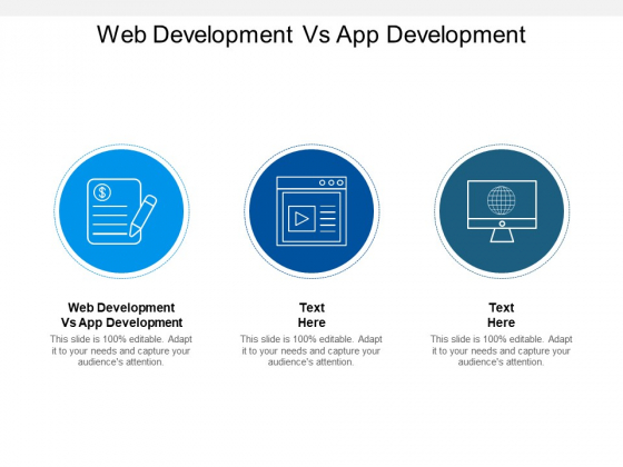 Web Development Vs App Development Ppt PowerPoint Presentation Pictures Icon Cpb Web Development Vs App Development Ppt PowerPoint Presentation Pictures Icon Cpb