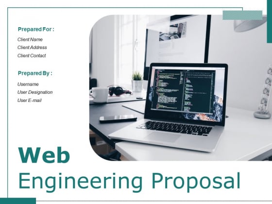 Web Engineering Proposal Ppt PowerPoint Presentation Complete Deck With Slides Web Engineering Proposal Ppt PowerPoint Presentation Complete Deck With Slides