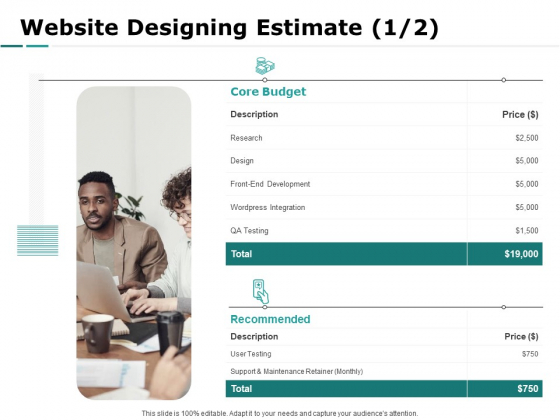 Web Engineering Website Designing Estimate Research Ppt Summary Images PDF Web Engineering Website Designing Estimate Research Ppt Summary Images PDF