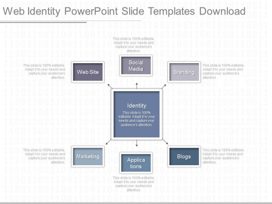 Web Identity Powerpoint Slide Templates Download Web Identity Powerpoint Slide Templates Download