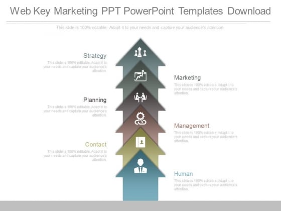 Web Key Marketing Ppt Powerpoint Templates Download Web Key Marketing Ppt Powerpoint Templates Download