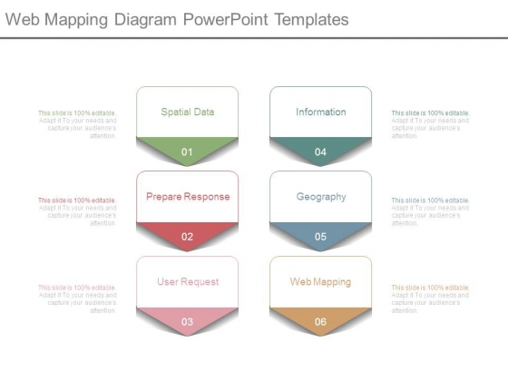 Web Mapping Diagram Powerpoint Templates Web Mapping Diagram Powerpoint Templates