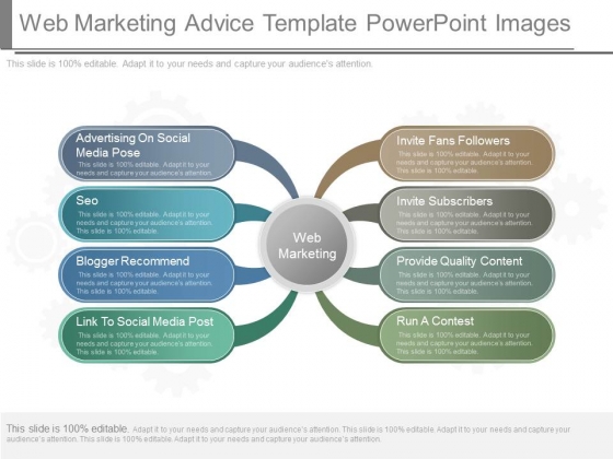 Web Marketing Advice Template Powerpoint Images Web Marketing Advice Template Powerpoint Images