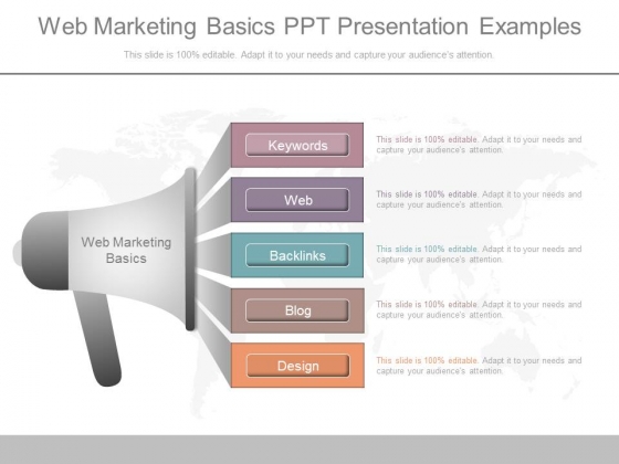 Web Marketing Basics Ppt Presentation Examples Web Marketing Basics Ppt Presentation Examples