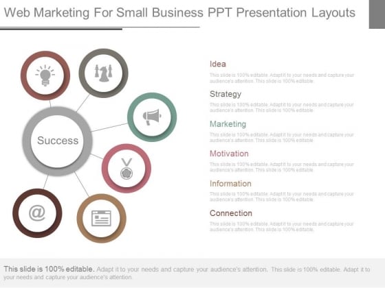 Web Marketing For Small Business Ppt Presentation Layouts Web Marketing For Small Business Ppt Presentation Layouts