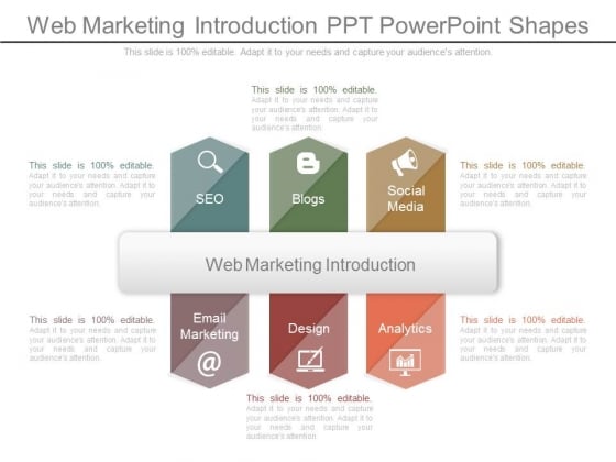 Web Marketing Introduction Ppt Powerpoint Shapes Web Marketing Introduction Ppt Powerpoint Shapes