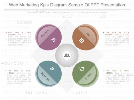 Web Marketing Kpis Diagram Sample Of Ppt Presentation Web Marketing Kpis Diagram Sample Of Ppt Presentation