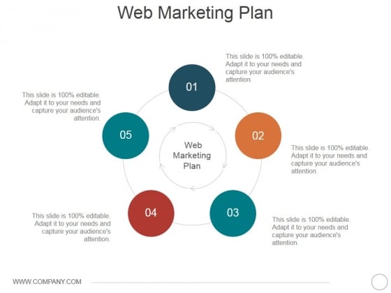 web marketing plan ppt powerpoint presentation infographic template