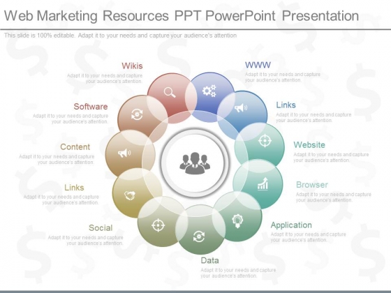 Web Marketing Resources Ppt Powerpoint Presentation