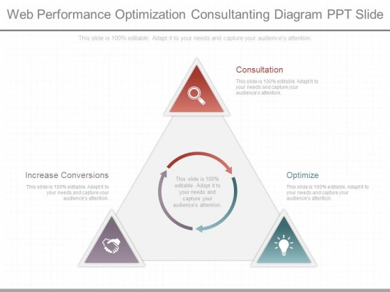 Web Performance Optimization Consultanting Diagram Ppt Slide Web Performance Optimization Consultanting Diagram Ppt Slide