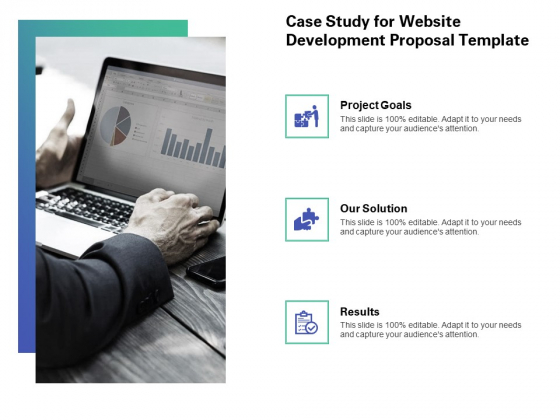 Web Redesign Case Study For Website Development Proposal Template Ppt Infographics Topics PDF