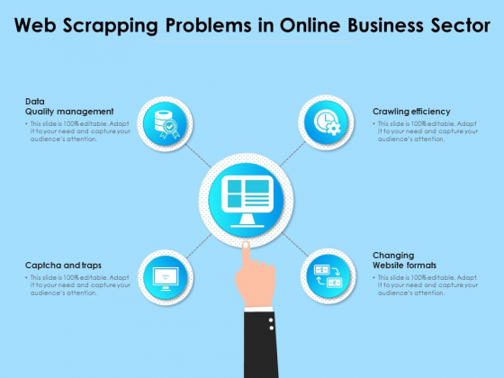 Web Scrapping Problems In Online Business Sector Ppt PowerPoint Presentation File Gallery PDF Web Scrapping Problems In Online Business Sector Ppt PowerPoint Presentation File Gallery PDF